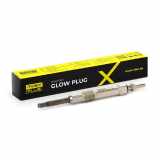 RIDEX PLUS Diesel Glühkerze 11V Schlüsselweite: 10 mmmm Gewindemaß:M10x1,0
