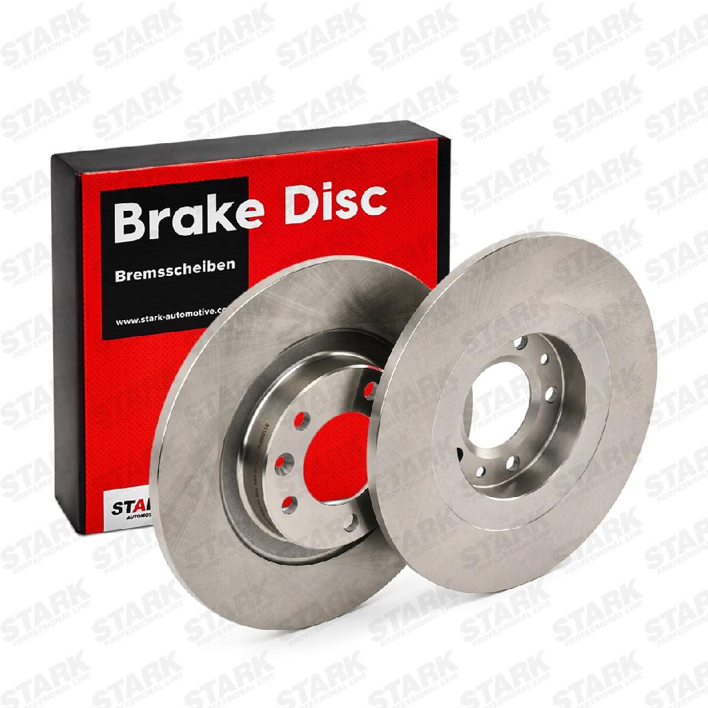 STARK SKBD-0023034 2x Bremsscheiben Hinten Ø290mm voll passend für PEUGEOT