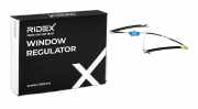 RIDEX 1561W0004 Fensterheber Vorne Elektrisch ohne Elektromotor für AUDI