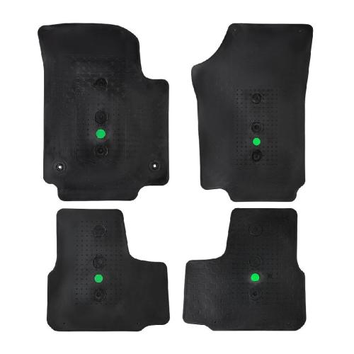 RIDEX 215A0108 Fußmatten Set Vorne und Hinten für VW up! Schrägheck Bild RIDEX 215A0108 Fußmatten Set Vorne und Hinten für VW up! Schrägheck