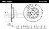 RIDEX 82B0314 2x Bremsscheiben Vorne Ø233,8mm Belüftet für DAIHATSU SIRION Bild RIDEX 82B0314 2x Bremsscheiben Vorne Ø233,8mm Belüftet für DAIHATSU SIRION