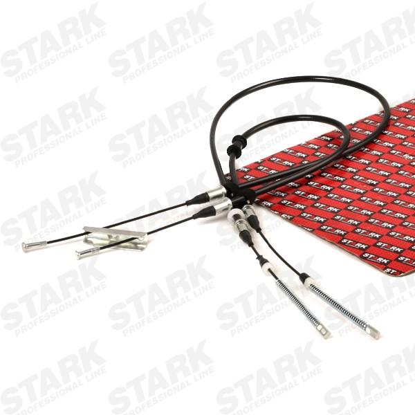 STARK Handbremsseil Hinten Links Rechts für OPEL Astra F CC (T92)