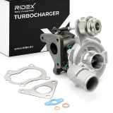 RIDEX 2234C0002 Turbolader Abgasturbolader Kompatibel mit Opel Vivaro A X83
