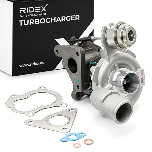 RIDEX 2234C0002 Turbolader Abgasturbolader Kompatibel mit Opel Vivaro A X83 Bild RIDEX 2234C0002 Turbolader Abgasturbolader Kompatibel mit Opel Vivaro A X83