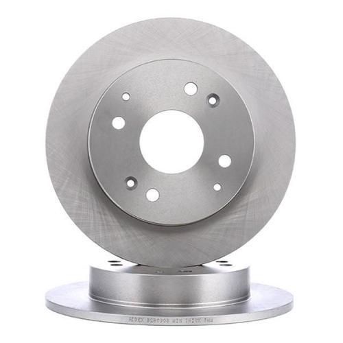 RIDEX 82B0903 2x Bremsscheiben Hinten Ø259,7mm voll für HONDA PRELUDE V Bild RIDEX 82B0903 2x Bremsscheiben Hinten Ø259,7mm voll für HONDA PRELUDE V