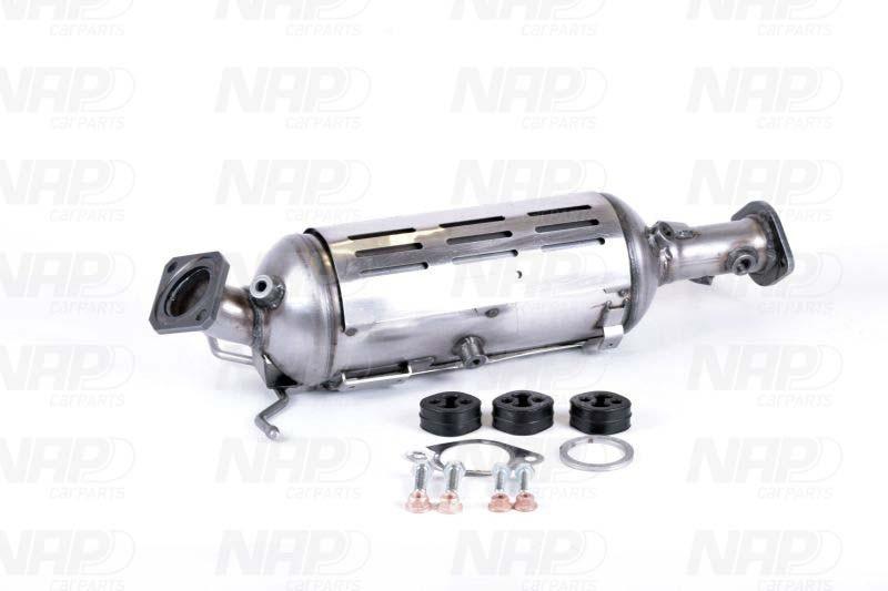 NAP carparts Rußpartikelfilter DPF Euro 4 Abgasanlage Diesel 720 CAD10140