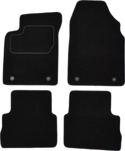 CUSTOPOL OPL285C Fußmatten Set Vorne und Hinten für OPEL Vectra C Limousine Bild CUSTOPOL OPL285C Fußmatten Set Vorne und Hinten für OPEL Vectra C Limousine