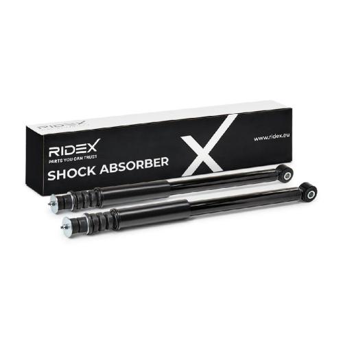 RIDEX 854S19200 2x Stoßdämpfer Gasdruck Hinten für DACIA DUSTER 562105043R Bild RIDEX 854S19200 2x Stoßdämpfer Gasdruck Hinten für DACIA DUSTER 562105043R