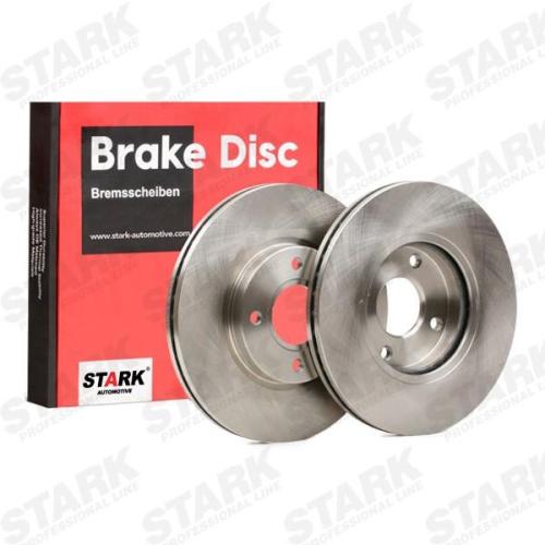 STARK SKBD-0023218 2x Bremsscheiben Vorne Ø278mm Belüftet für FORD 1751584 Bild STARK SKBD-0023218 2x Bremsscheiben Vorne Ø278mm Belüftet für FORD 1751584