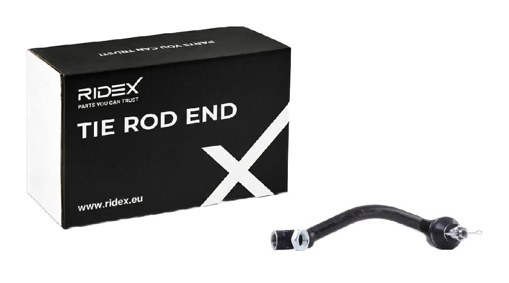 RIDEX Spurstangenkopf außen rechts Traggelenk 914T0642 für HYUNDAI i40 CW (VF)