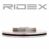RIDEX 82B0016 2x Bremsscheiben Vorne Ø259mm Belüftet für RENAULT Twingo 1I Bild RIDEX 82B0016 2x Bremsscheiben Vorne Ø259mm Belüftet für RENAULT Twingo 1I