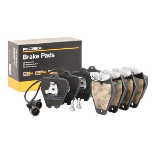 RIDEX Bremsbelagsatz Bremsbeläge Vorne für AUDI A4 Limousine (8D2, B5) A8 Bild RIDEX Bremsbelagsatz Bremsbeläge Vorne für AUDI A4 Limousine (8D2, B5) A8