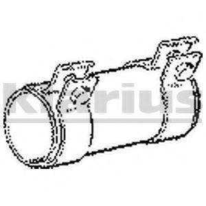 VEGAZ Auspuffschelle für OPEL Corsa D Schrägheck (S07) Bild VEGAZ Auspuffschelle für OPEL Corsa D Schrägheck (S07)
