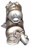 VEGAZ Rußpartikelfilter DPF Euro 6 Abgasanlage Diesel AK-340SIC für VW für AUDI