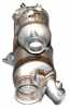 VEGAZ Ru&szlig;partikelfilter DPF Euro 6 Abgasanlage Diesel AK-340SIC f&uuml;r VW f&uuml;r AUDI