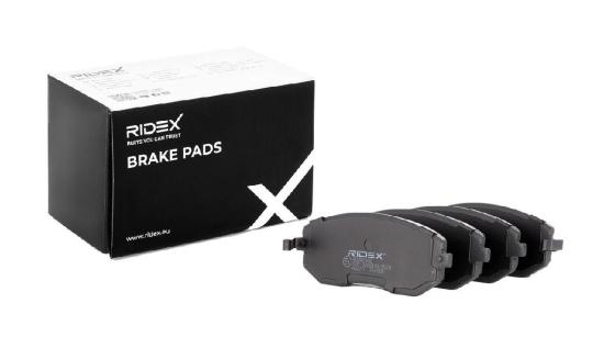 RIDEX Bremsbelagsatz Bremsbeläge Vorne für SUZUKI Grand Vitara II SUV für SUBARU Bild RIDEX Bremsbelagsatz Bremsbeläge Vorne für SUZUKI Grand Vitara II SUV für SUBARU