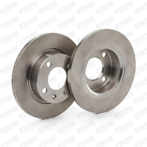 STARK SKBD-0022849 2x Bremsscheiben Vorne Ø235,8mm voll für SKODA 002415019 Bild STARK SKBD-0022849 2x Bremsscheiben Vorne Ø235,8mm voll für SKODA 002415019