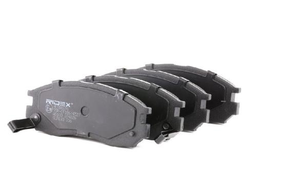 RIDEX Bremsenset Vorne Belüftet Ø256mm - Bremsscheiben und Beläge für MITSUBISHI Bild RIDEX Bremsenset Vorne Belüftet Ø256mm - Bremsscheiben und Beläge für MITSUBISHI