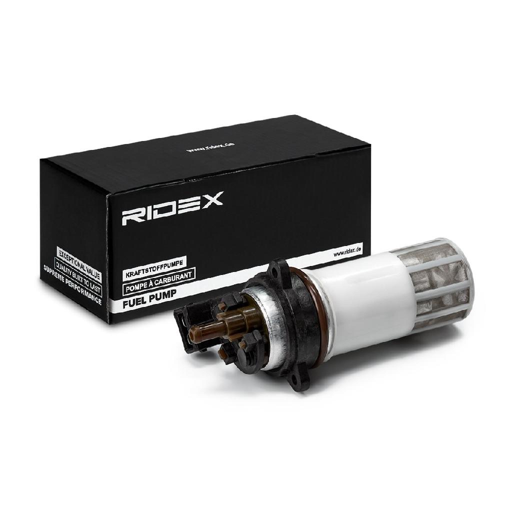 RIDEX 458F0046 Kraftstoffpumpe 3,0 Bar Druck für VW Golf 1I (19E, 1G1) CORRADO