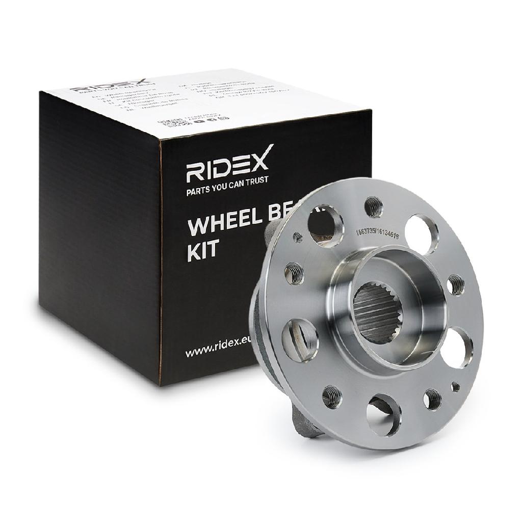 RIDEX 654W1224 Radlagersatz pro 1 Rad für SSANGYONG Korando SUV (CK) 4142034000