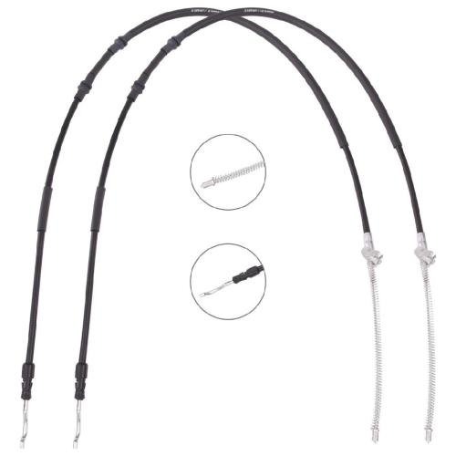 RIDEX Handbremsseil Hinten Links Rechts für VW Amarok Pickup Bild RIDEX Handbremsseil Hinten Links Rechts für VW Amarok Pickup