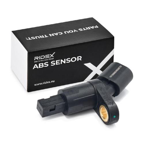 RIDEX ABS-Sensor 412W0004 hinten Hinterachse beidseitig Sensorart: Anzahl der Bild RIDEX ABS-Sensor 412W0004 hinten Hinterachse beidseitig Sensorart: Anzahl der