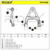 RIDEX 273C1598 Lenker Radaufhängung Querlenker Front rechts für MAZDA MX-5 II Bild RIDEX 273C1598 Lenker Radaufhängung Querlenker Front rechts für MAZDA MX-5 II