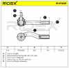 RIDEX Spurstangenkopf Vorderachse rechts außen Traggelenk M10X1.25 914T0201 Bild RIDEX Spurstangenkopf Vorderachse rechts außen Traggelenk M10X1.25 914T0201