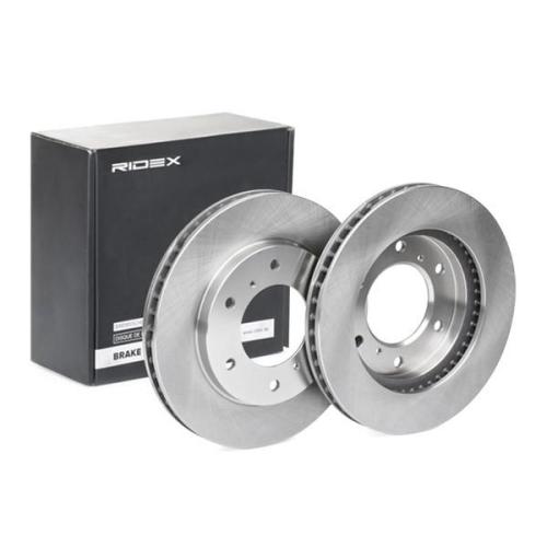 RIDEX 82B0826 2x Bremsscheiben Vorne Ø294mm Belüftet für MITSUBISHI Bild RIDEX 82B0826 2x Bremsscheiben Vorne Ø294mm Belüftet für MITSUBISHI