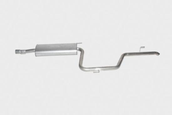 VEGAZ Endschalldämpfer Hinten passend für MERCEDES-BENZ VITO Bus (638) Bild VEGAZ Endschalldämpfer Hinten passend für MERCEDES-BENZ VITO Bus (638)