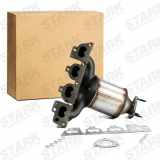 STARK SKCCT-4840004 Katalysator Kat mit Anbau-/Befestigungsmaterial mit für