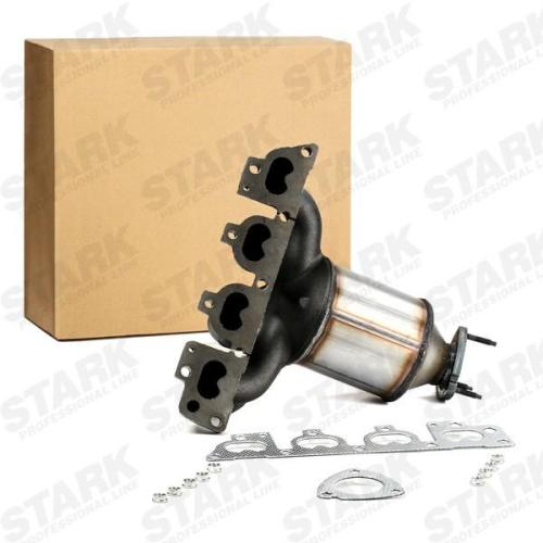 STARK SKCCT-4840004 Katalysator Kat mit Anbau-/Befestigungsmaterial mit für Bild STARK SKCCT-4840004 Katalysator Kat mit Anbau-/Befestigungsmaterial mit für