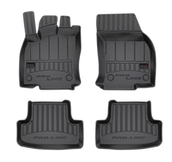 FROGUM 3D407602 Fußmatten Set Vorne und Hinten für AUDI Q2 (GAB)