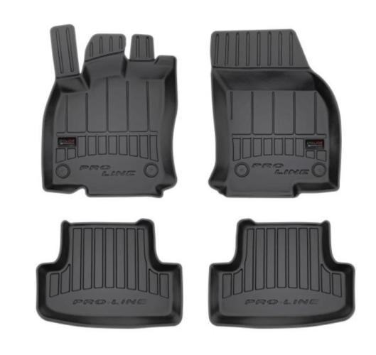 FROGUM 3D407602 Fußmatten Set Vorne und Hinten für AUDI Q2 (GAB) Bild FROGUM 3D407602 Fußmatten Set Vorne und Hinten für AUDI Q2 (GAB)