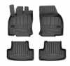 FROGUM 3D407602 Fu&szlig;matten Set Vorne und Hinten f&uuml;r AUDI Q2 (GAB)