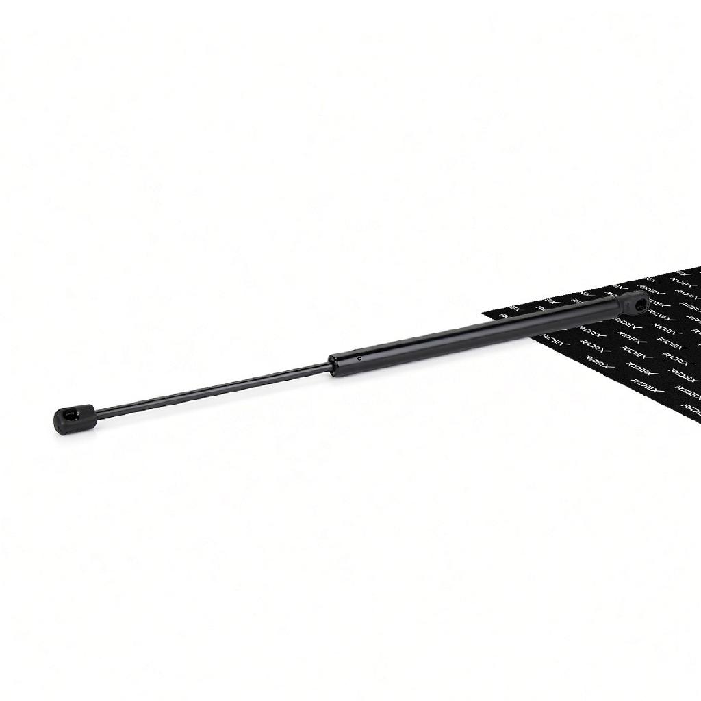 RIDEX 219G0631 Heckklappendämpfer beidseitig Länge:490mm 510N Hub: 189mm