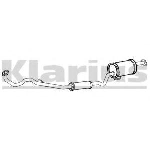 VEGAZ Mittelschalldämpfer für DAIHATSU Cuore VI (L251, L250, L260) Bild VEGAZ Mittelschalldämpfer für DAIHATSU Cuore VI (L251, L250, L260)