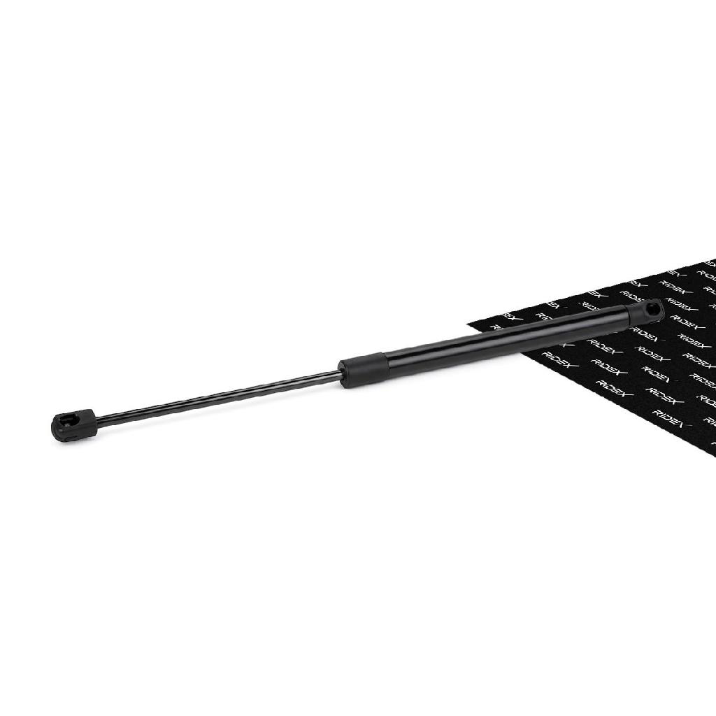 RIDEX 219G0143 Heckklappendämpfer beidseitig hinten Länge:475mm 570N Hub: 190mm