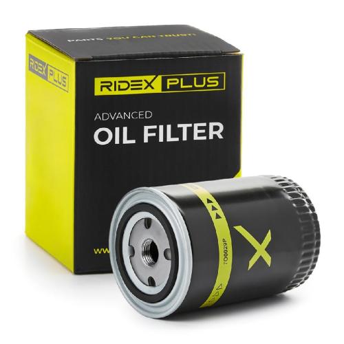 RIDEX PLUS Ölfilter Auto Motorölfilter Anschraubfilter 7O0029P für VW Golf 1II Bild RIDEX PLUS Ölfilter Auto Motorölfilter Anschraubfilter 7O0029P für VW Golf 1II