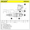 RIDEX 686S0024 Zündkerze Nickel TT Nickel Spanner Size: 16 mm Gewindelänge: 26,5 Bild RIDEX 686S0024 Zündkerze Nickel TT Nickel Spanner Size: 16 mm Gewindelänge: 26,5