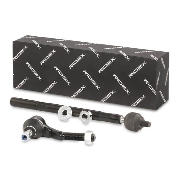 RIDEX 284R0200 Spurstange Vorne Links passend für PEUGEOT 406 (8B) 406 Coupe