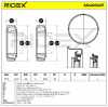 RIDEX 654W0457 Radlagersatz pro 1 Rad Vorne für NISSAN TERRANO II (R20) Bild RIDEX 654W0457 Radlagersatz pro 1 Rad Vorne für NISSAN TERRANO II (R20)