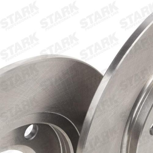 STARK SKBD-0023153 2x Bremsscheiben Hinten Ø247mm voll passend für PEUGEOT Bild STARK SKBD-0023153 2x Bremsscheiben Hinten Ø247mm voll passend für PEUGEOT