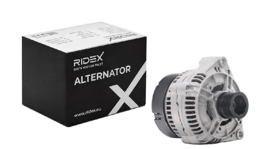 RIDEX 4G0822 Lichtmaschine 120A 12V Drehrichtung im Uhrzeigersinn mit 6621553015 Bild RIDEX 4G0822 Lichtmaschine 120A 12V Drehrichtung im Uhrzeigersinn mit 6621553015