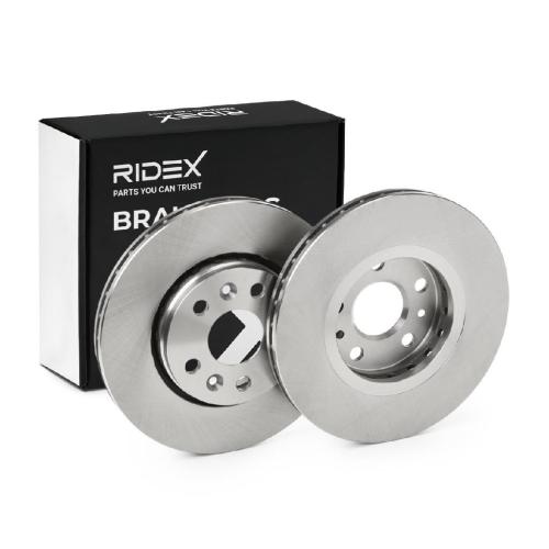 RIDEX 82B0723 2x Bremsscheiben Vorne Ø280mm Belüftet für RENAULT 7701204305 Bild RIDEX 82B0723 2x Bremsscheiben Vorne Ø280mm Belüftet für RENAULT 7701204305
