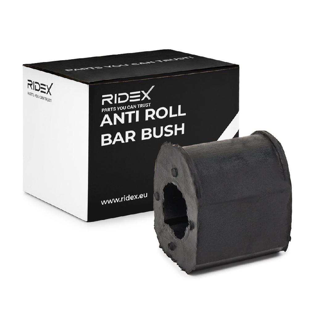 RIDEX 1334A0268 Stabilisatorlager Gummilager Lagerung für RENAULT Twingo 1I