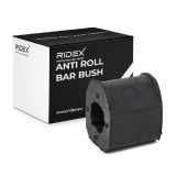 RIDEX 1334A0268 Stabilisatorlager Gummilager Lagerung für RENAULT Twingo 1I
