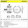 RIDEX 654W0004 Radlagersatz pro 1 Rad Vorne beidseitig Hinten Kugellager mit Bild RIDEX 654W0004 Radlagersatz pro 1 Rad Vorne beidseitig Hinten Kugellager mit