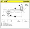 RIDEX 1x Koppelstange Stabilisator Hinten beidseitig passend für MERCEDES-BENZ Bild RIDEX 1x Koppelstange Stabilisator Hinten beidseitig passend für MERCEDES-BENZ
