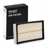 RIDEX 8A0065 Motor Luftfilter Auto RechtEckig Filtereinsatz Umluftfilter für PKW